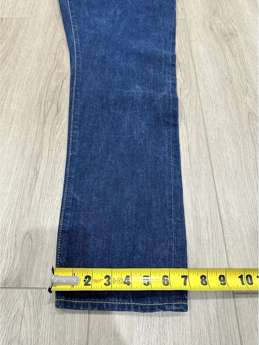 Todd Snyder Selvedge Jeans 32x29 Blue Slim Raw Denim 12.5 Oz Cotton